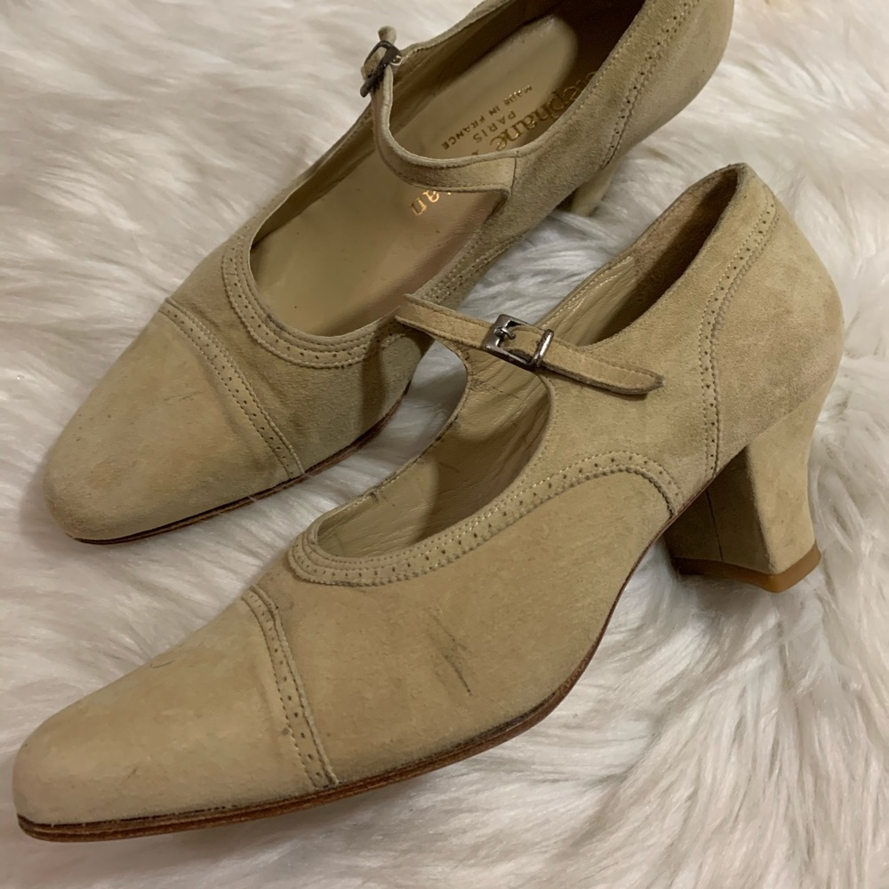 Stephane Kelian Paris Women's Mary Jane Heel Pumps